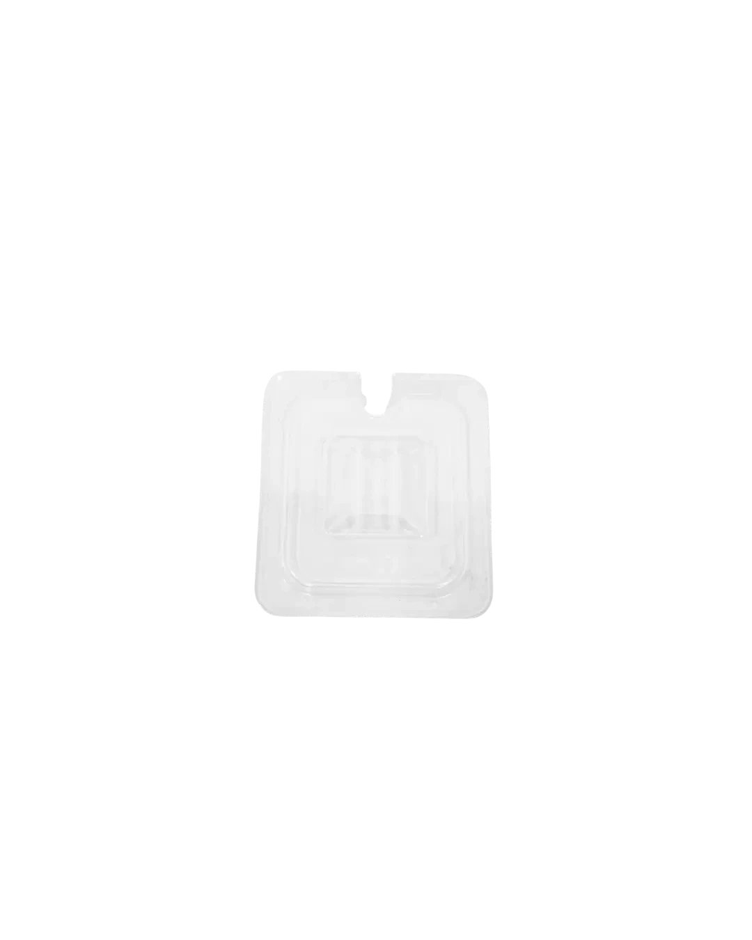 Cover Polycarbonate Coak Sendok Sambal Wadah Prasmanan Restoran | Mutu PCC-1/6H - 5619