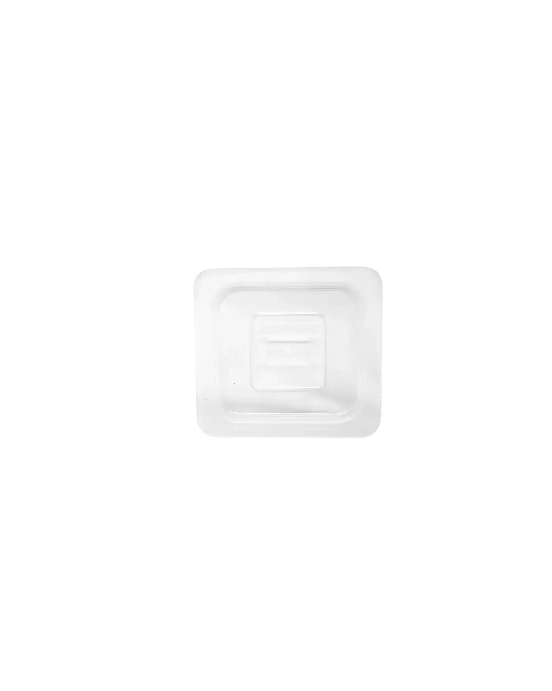 Cover Polycarbonate Transparan Penutup Food Pan Condiment Bar | Mutu PCC-1/6