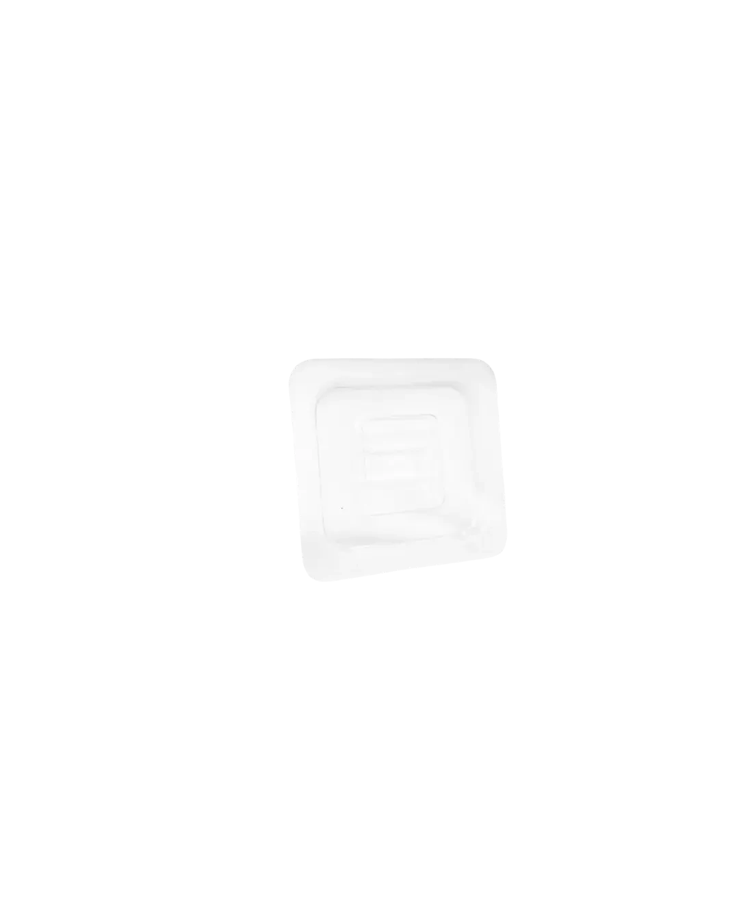 Cover Polycarbonate Transparan Penutup Food Pan Condiment Bar | Mutu PCC-1/6 - 5556
