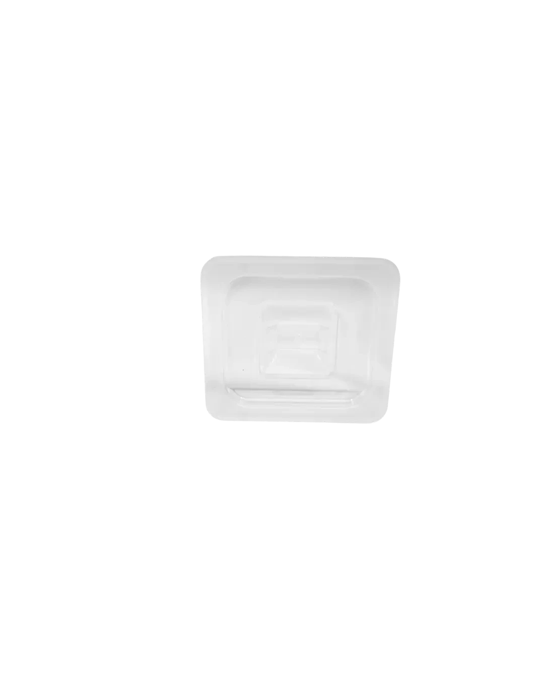 Cover Polycarbonate Transparan Penutup Food Pan Condiment Bar | Mutu PCC-1/6 - 5557