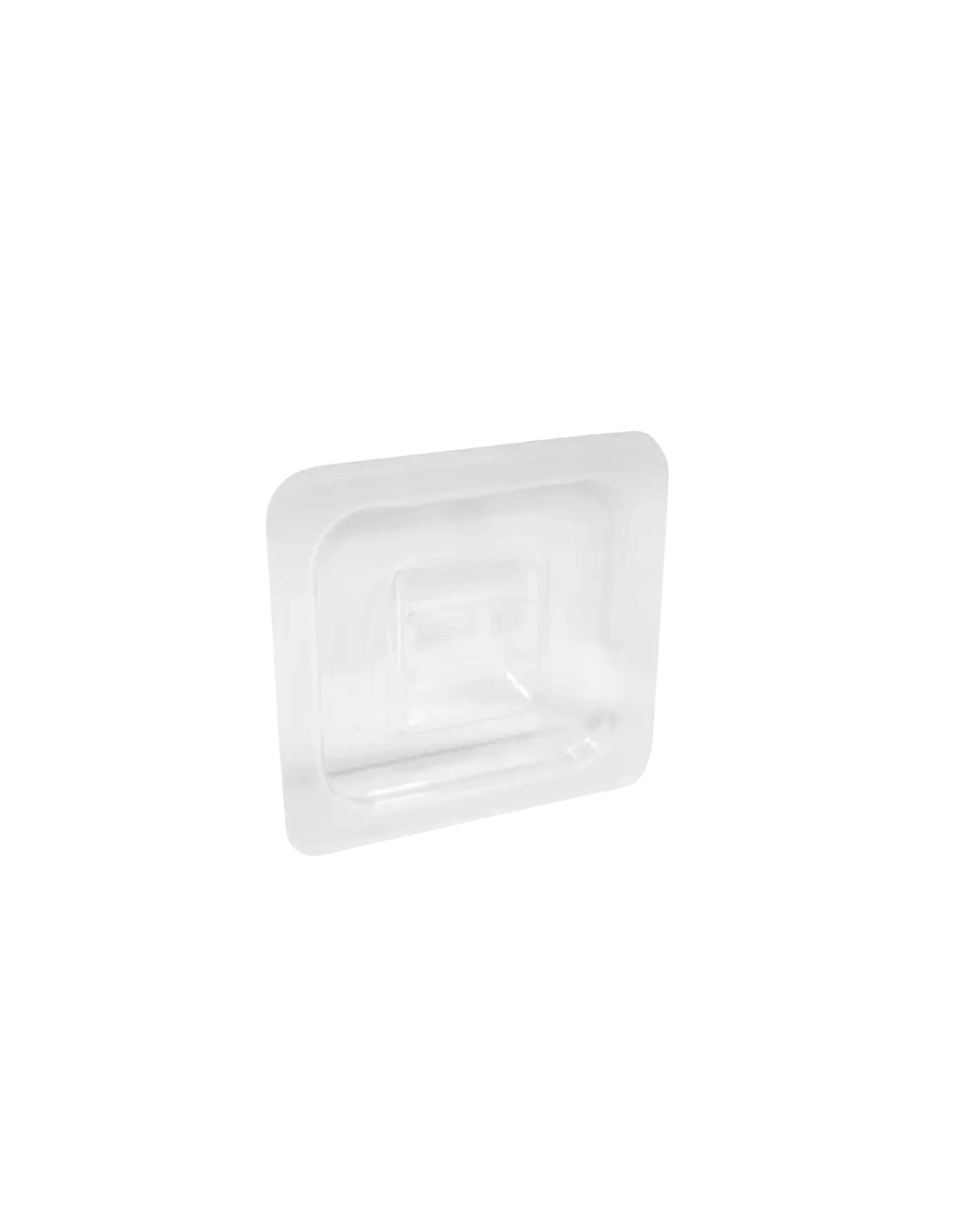 Cover Polycarbonate Transparan Penutup Food Pan Condiment Bar | Mutu PCC-1/6 - 5558