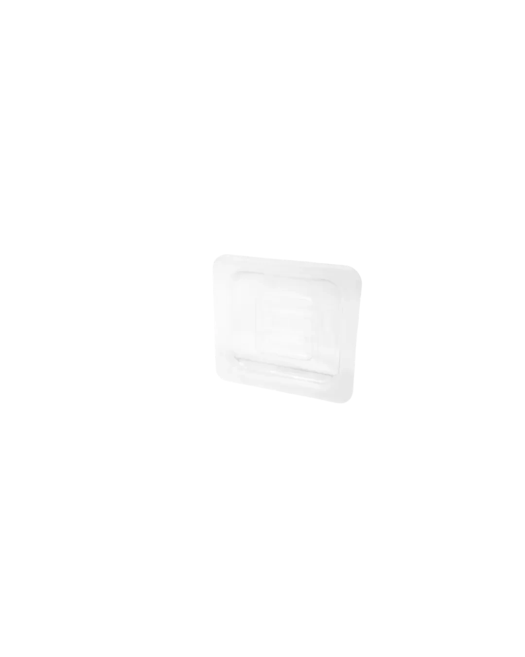 Cover Polycarbonate Transparan Penutup Food Pan Condiment Bar | Mutu PCC-1/6 - 5559