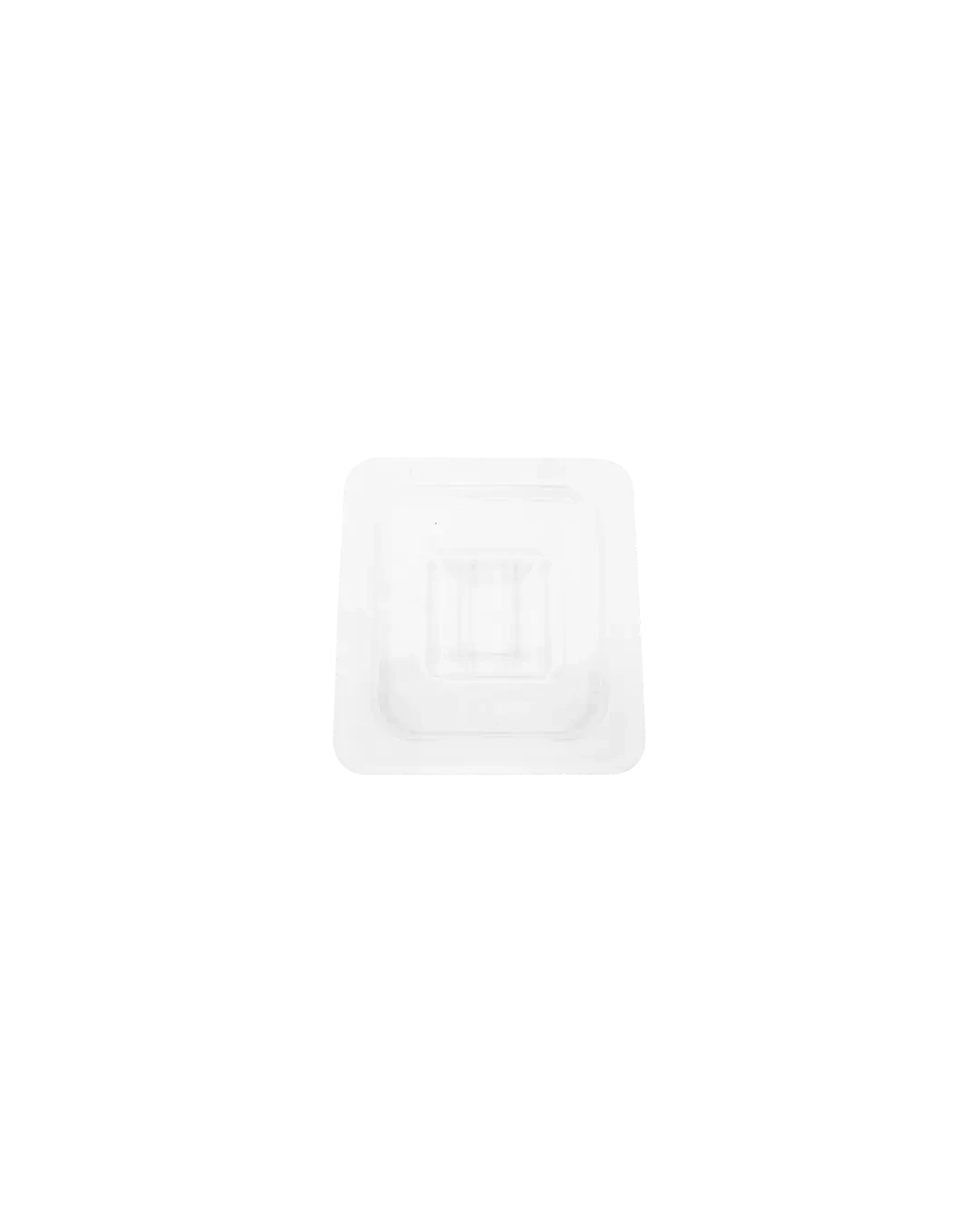 Cover Polycarbonate Transparan Penutup Food Pan Condiment Bar | Mutu PCC-1/6 - 5560