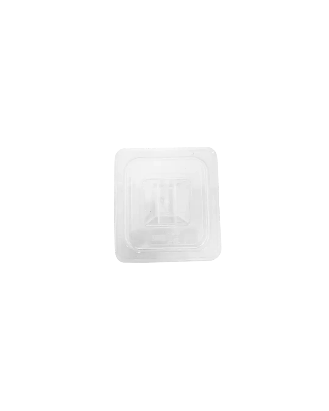 Cover Polycarbonate Transparan Penutup Food Pan Condiment Bar | Mutu PCC-1/6 - 5561