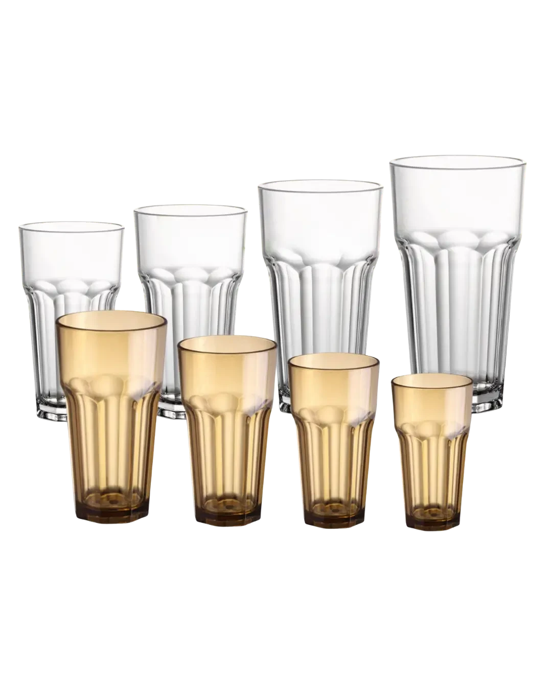 Cup Besar 680ml Tawny Drink Cup Premium | Mutu PC-680Y - 4304