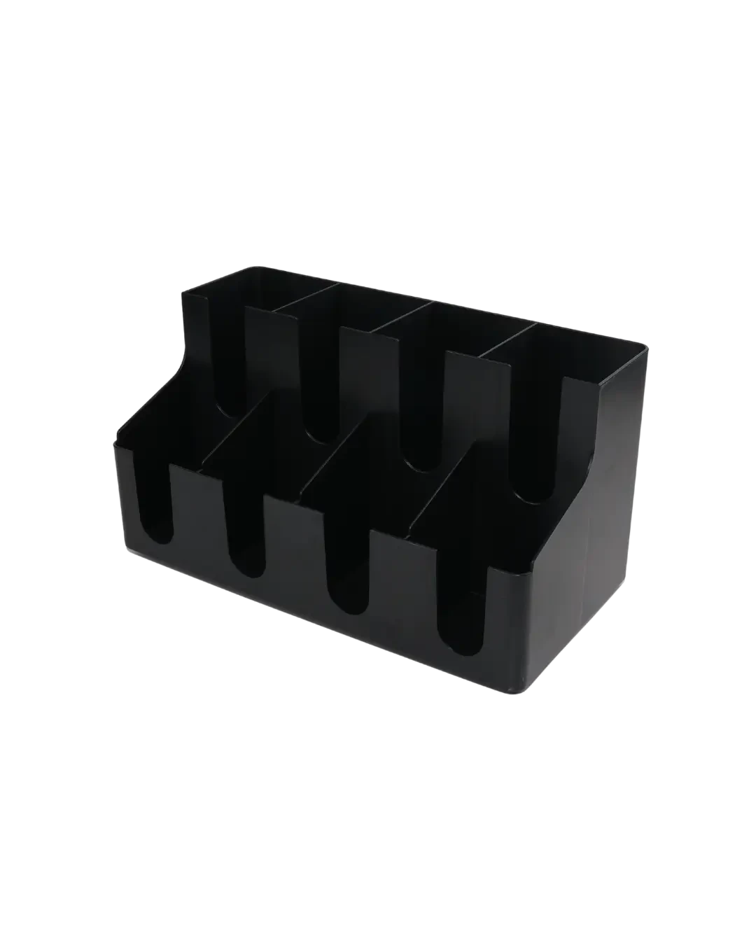 Cup Holder Bar Organizer Gelas Praktis Kafe & Resto 8 Slot | Mutu CHB-8 - 3254