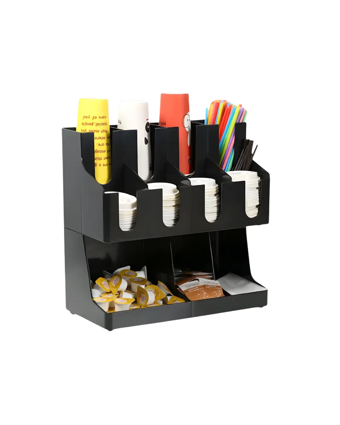 Cup Holder Resto Organizer Tutup Cup Gula Cremer Sachet Minuman | Mutu CHB-7 - 3270