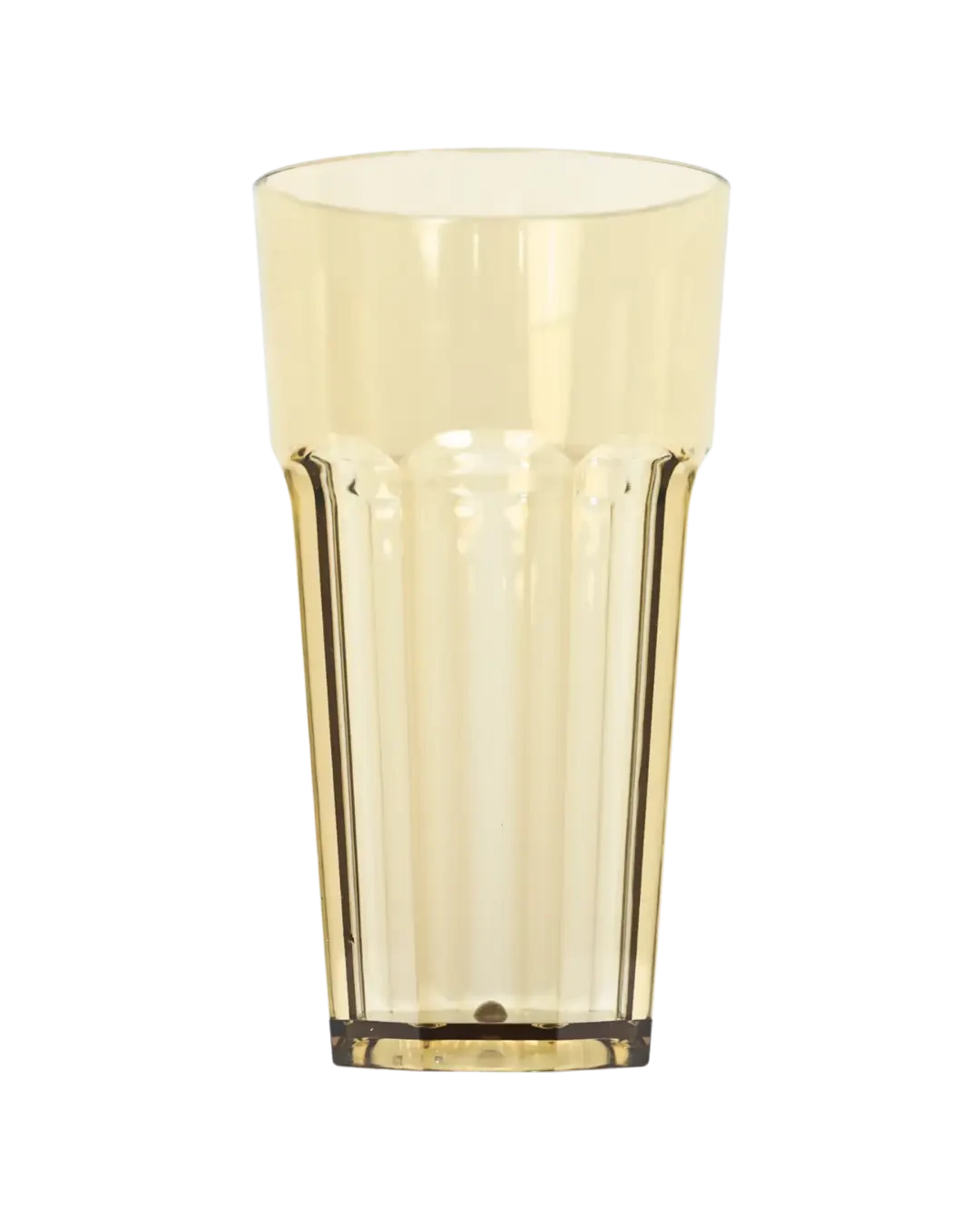 Cup Minuman 380ml Tawny Kopi Susu Kekinian | Mutu PC-380Y - 6041