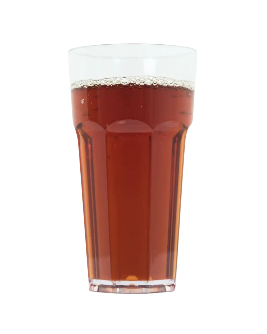 Cup Minuman 380ml Transparan Dine In Drink | Mutu PC-380C - 6031