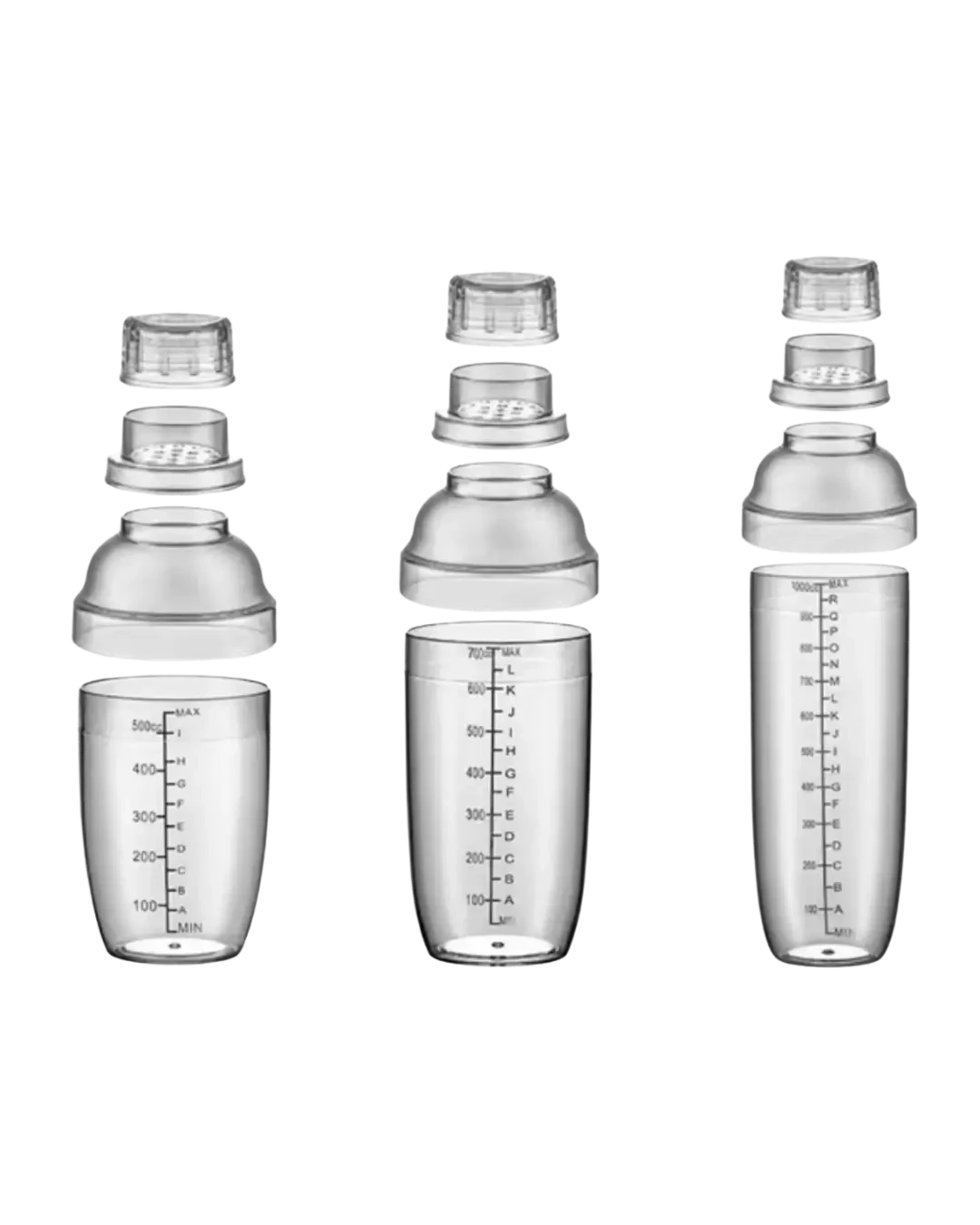 Cup Shaker 1000cc Alat Mix Minuman Besar | Mutu PCS-1000N - 4310