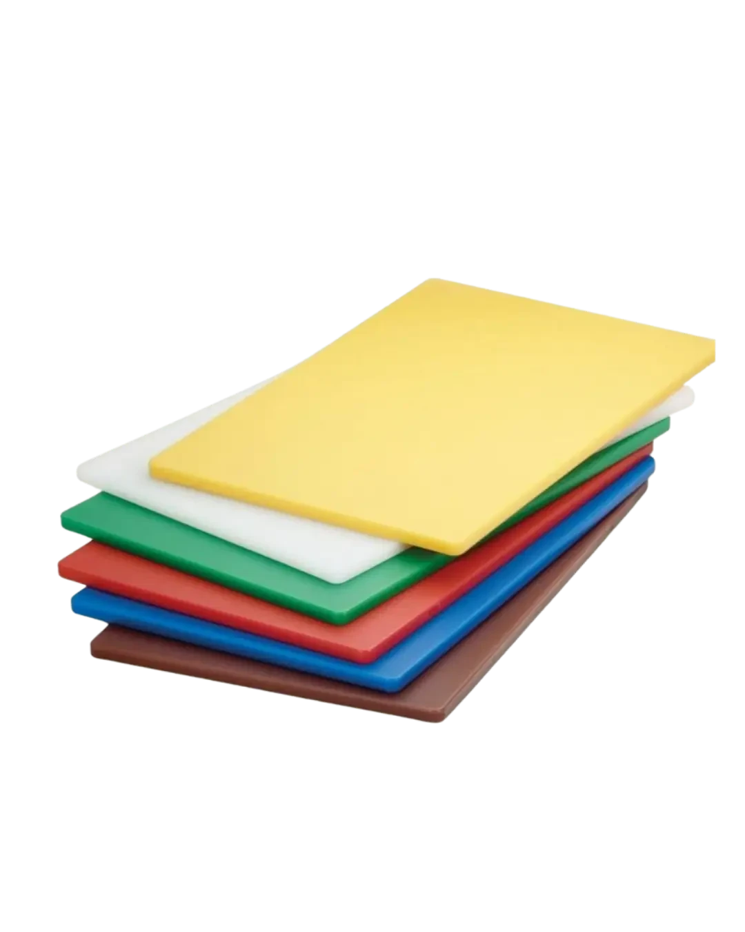 Cutting Board Kitchen Prep Harian Talenan 1,5cm Biru 50x35cm | Mutu PCB-5315BL - 3398