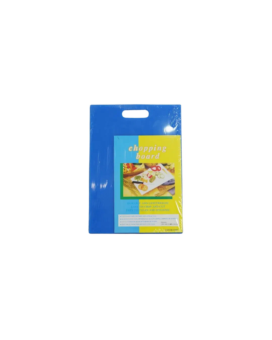 Cutting Board Plastik Biru 35x25cm 1,3cm Cafe & Home Kitchen | Mutu PCB-3213BL - 3478