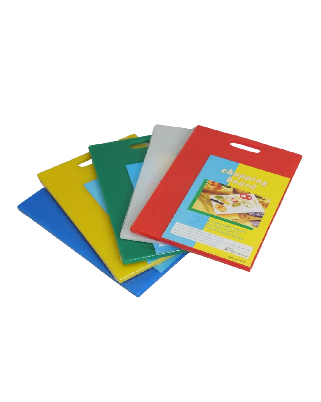 Cutting Board Plastik Biru 35x25cm 1,3cm Cafe & Home Kitchen | Mutu PCB-3213BL - 3480