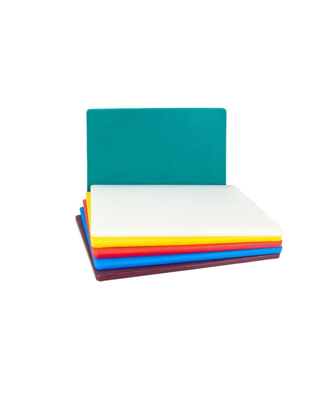 Cutting Board Plastik Tebal 1,5cm Kuning 40x30cm Alas Potong Praktis | Mutu PCB-4315YL - 3333