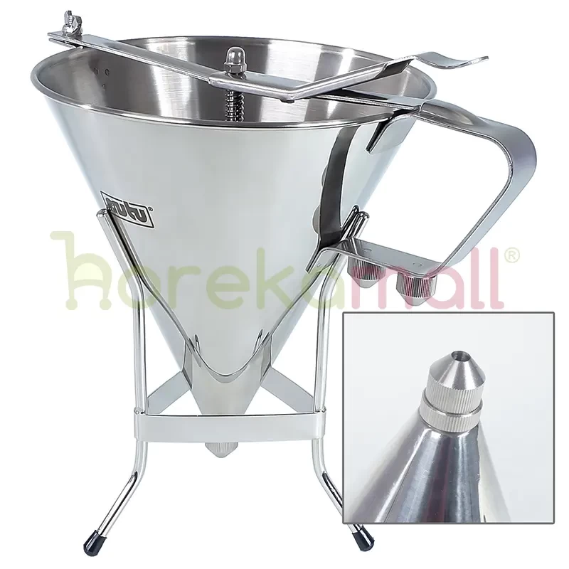 Dispenser Funnel Corong Adonan Kue Mutu DFN-22 - 1904