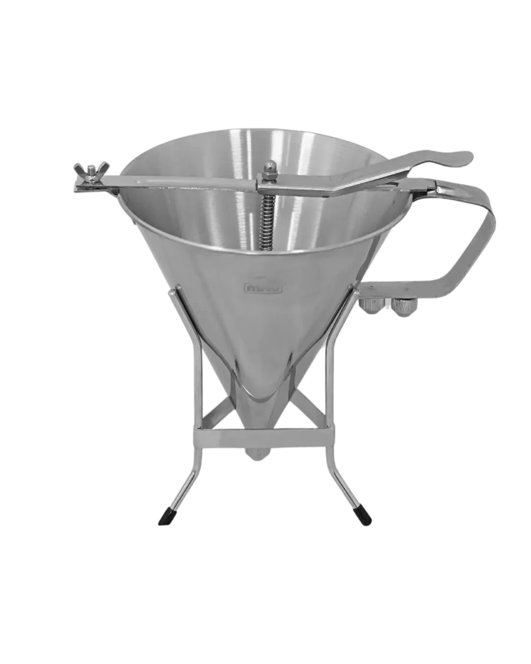Corong Adonan Kue Stainless Steel Dispenser Funnel 3 Nozzle | Mutu DFN-22 - 5720