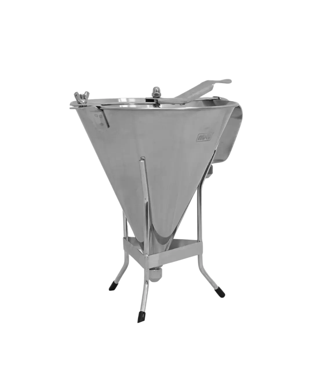 Corong Adonan Kue Stainless Steel Dispenser Funnel 3 Nozzle | Mutu DFN-22 - 5721