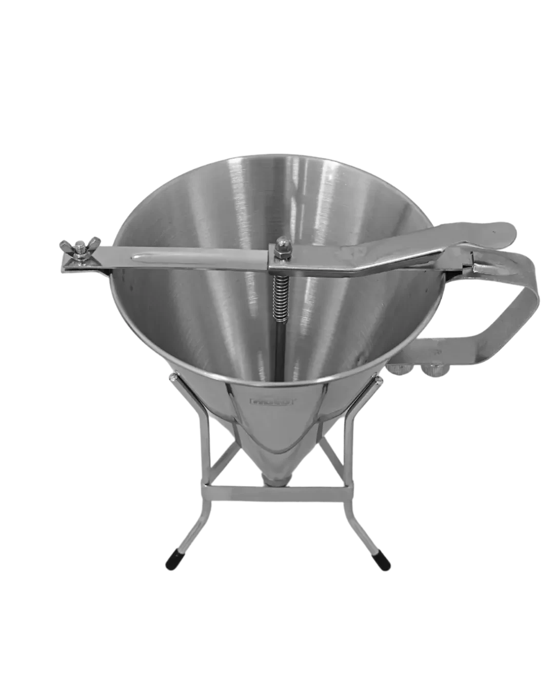 Corong Adonan Kue Stainless Steel Dispenser Funnel 3 Nozzle | Mutu DFN-22 - 5722