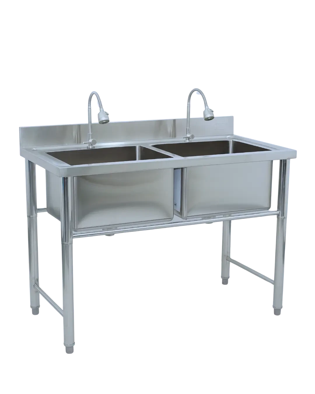 Double Sink Tempat Cuci Piring Dapur 2 Lubang | Mutu KCS-126H2 - 3192