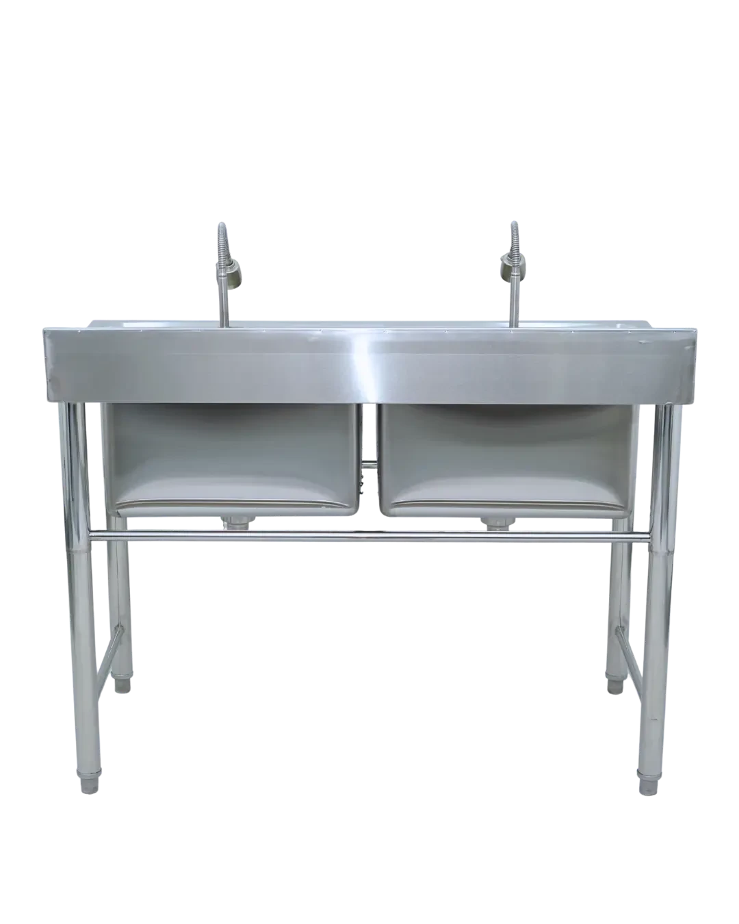 Double Sink Tempat Cuci Piring Dapur 2 Lubang | Mutu KCS-126H2 - 3193