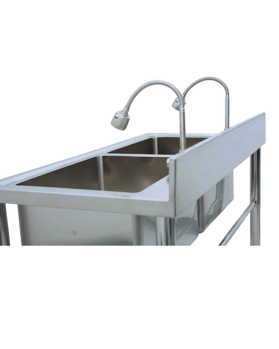 Double Sink Tempat Cuci Piring Dapur 2 Lubang | Mutu KCS-126H2 - 3194