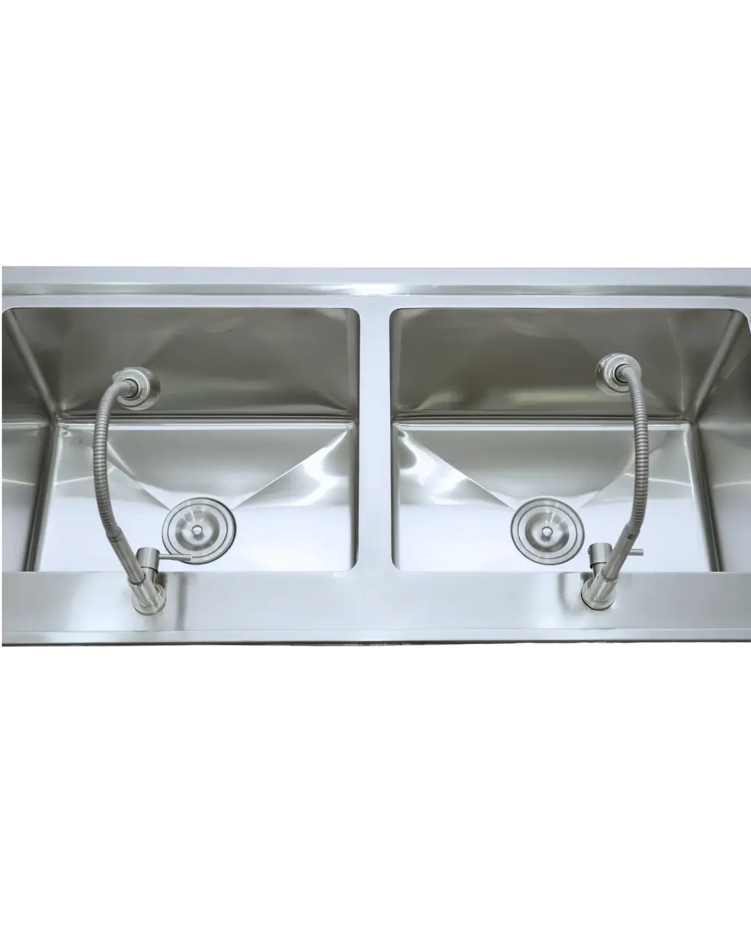 Double Sink Tempat Cuci Piring Dapur 2 Lubang | Mutu KCS-126H2 - 3195