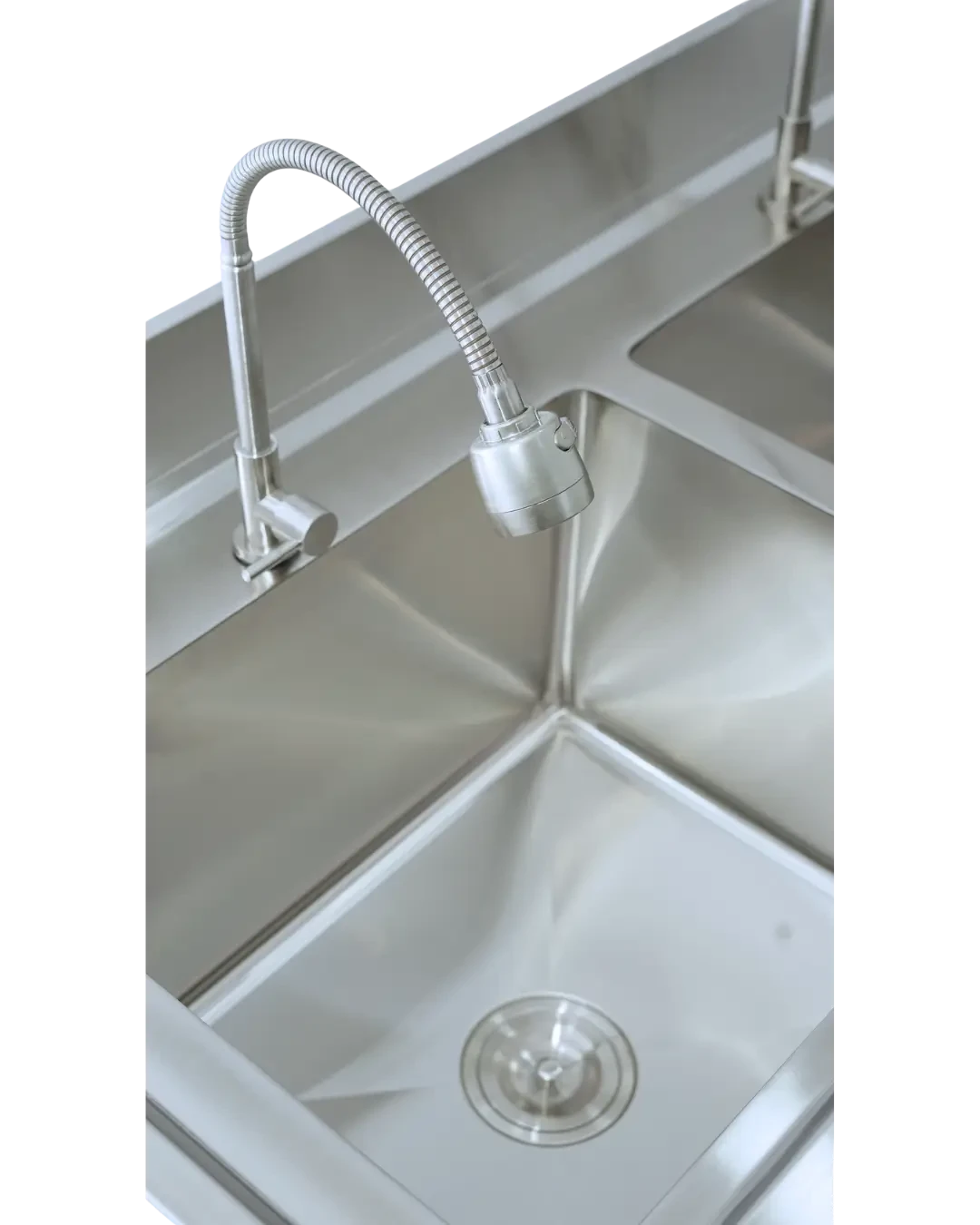 Double Sink Tempat Cuci Piring Dapur 2 Lubang | Mutu KCS-126H2 - 3196