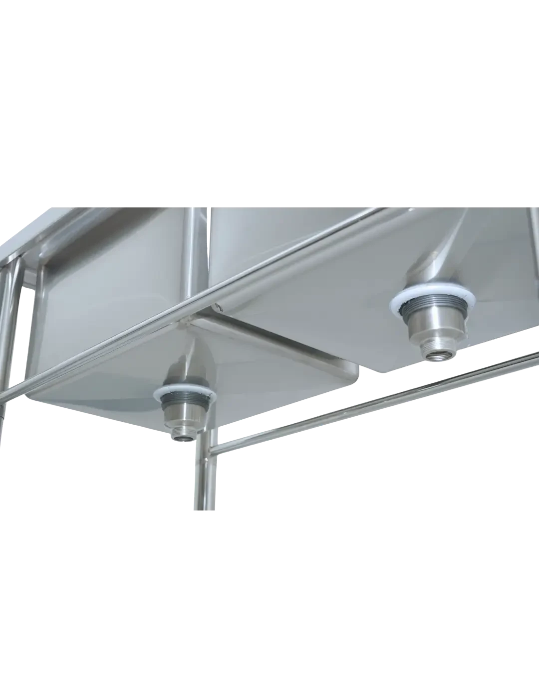 Double Sink Tempat Cuci Piring Dapur 2 Lubang | Mutu KCS-126H2 - 3197