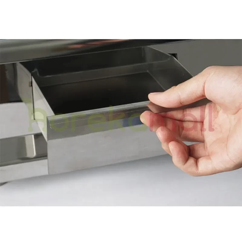 Electric Griddle / Pemanggang Elektrik EGG-600L-M Mutu - 1916