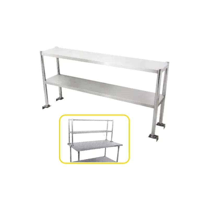 Extra Shelves For Worktable Rak Tambahan Untuk Meja Dapur | Mutu EWT-20C - 2468