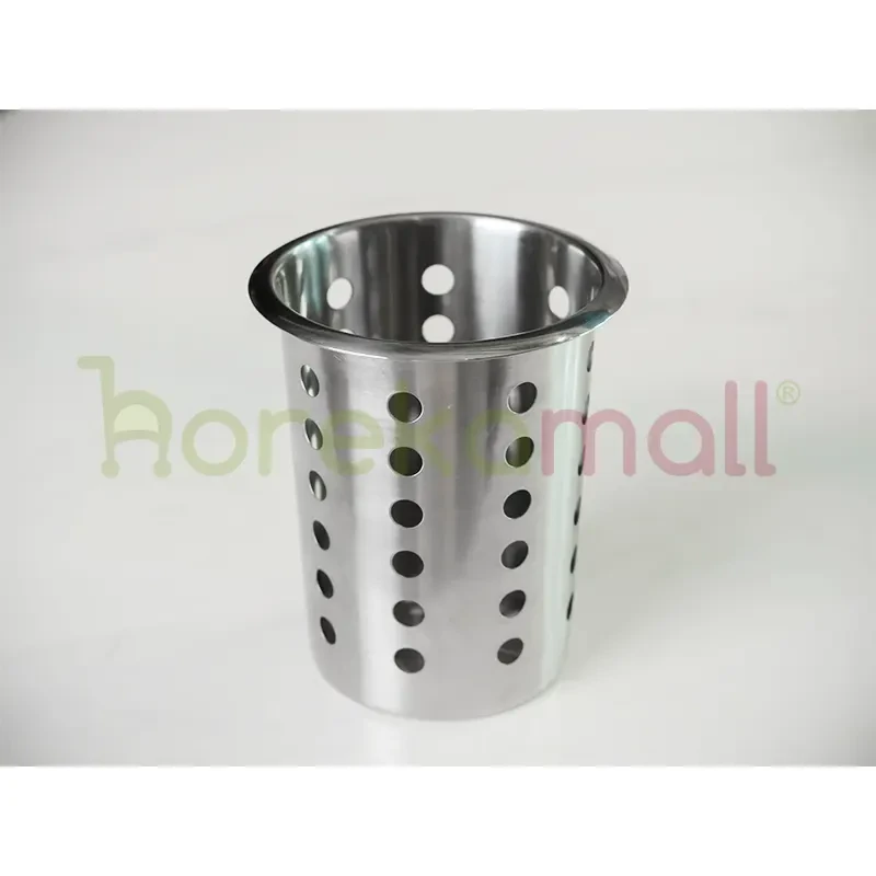 Flatware Cylinder Holder Keranjang Peniris Peralatan Makan Mutu FCH-22 - 2731