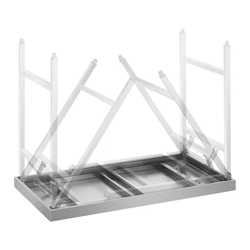 Foldable Worktable Meja Dapur Lipat Mutu FWT-12 - 1384