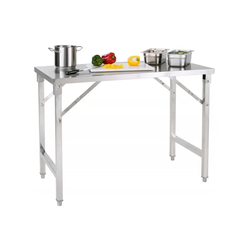 Foldable Worktable Meja Dapur Lipat Mutu FWT-12 - 1385