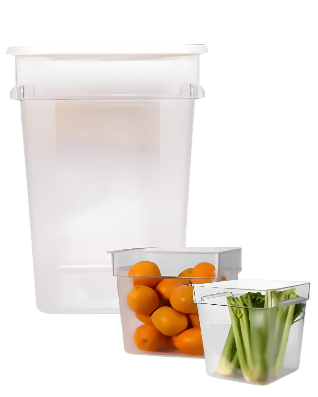 Food Container Kotak Transparan Wadah Makanan 22L | Mutu SFC-22PC - 3100