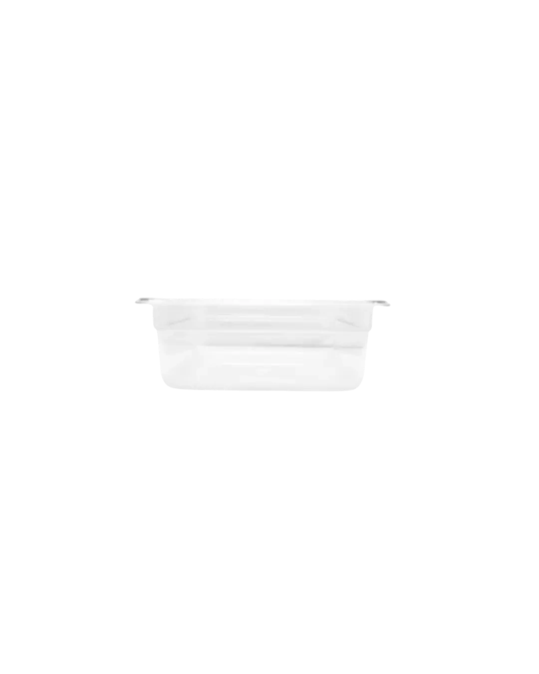 Food Pan Bening Storage Container Tempat Buah Potong Cold Display | Mutu PCP-1/2-100