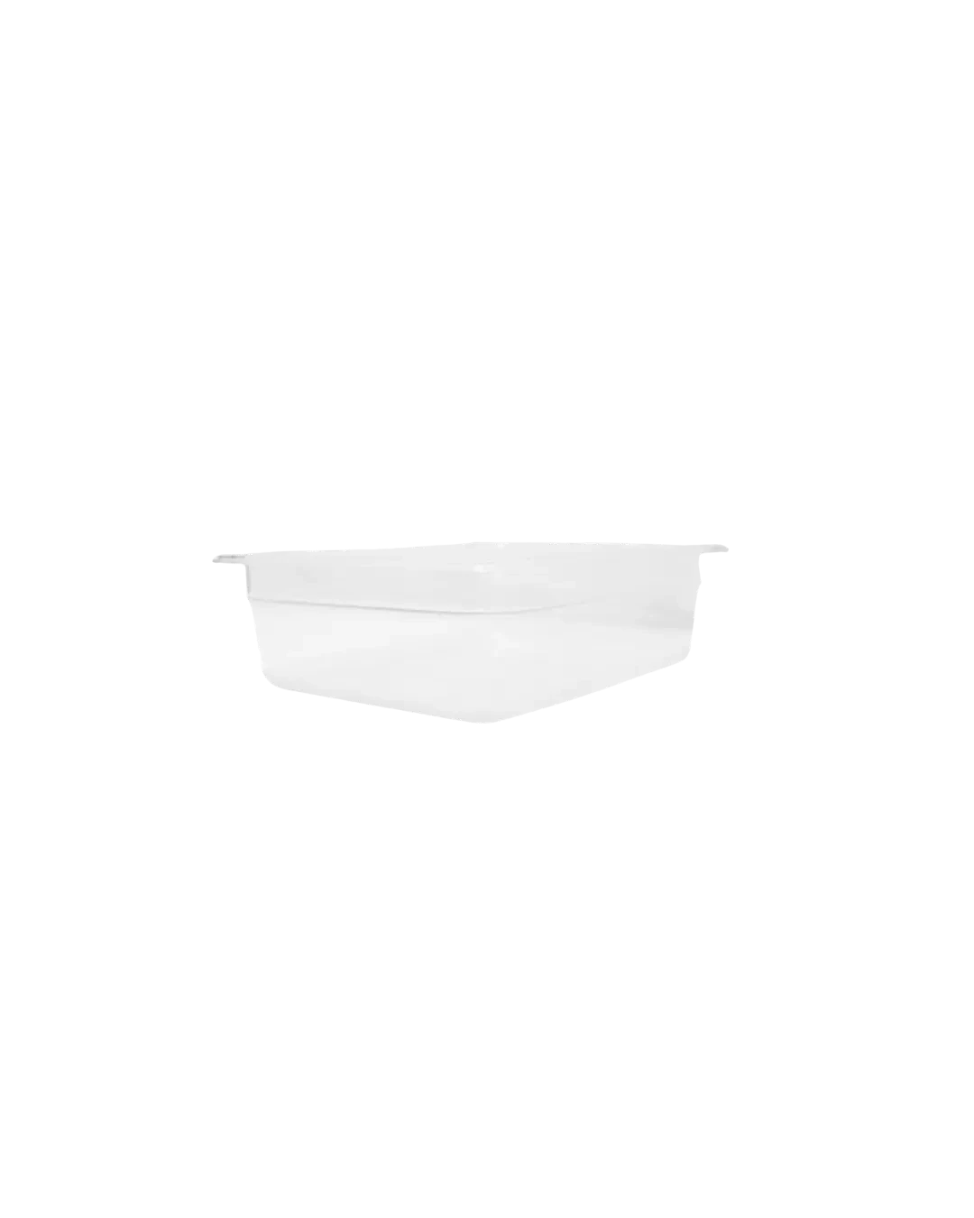 Food Pan Bening Storage Container Tempat Buah Potong Cold Display | Mutu PCP-1/2-100 - 5409