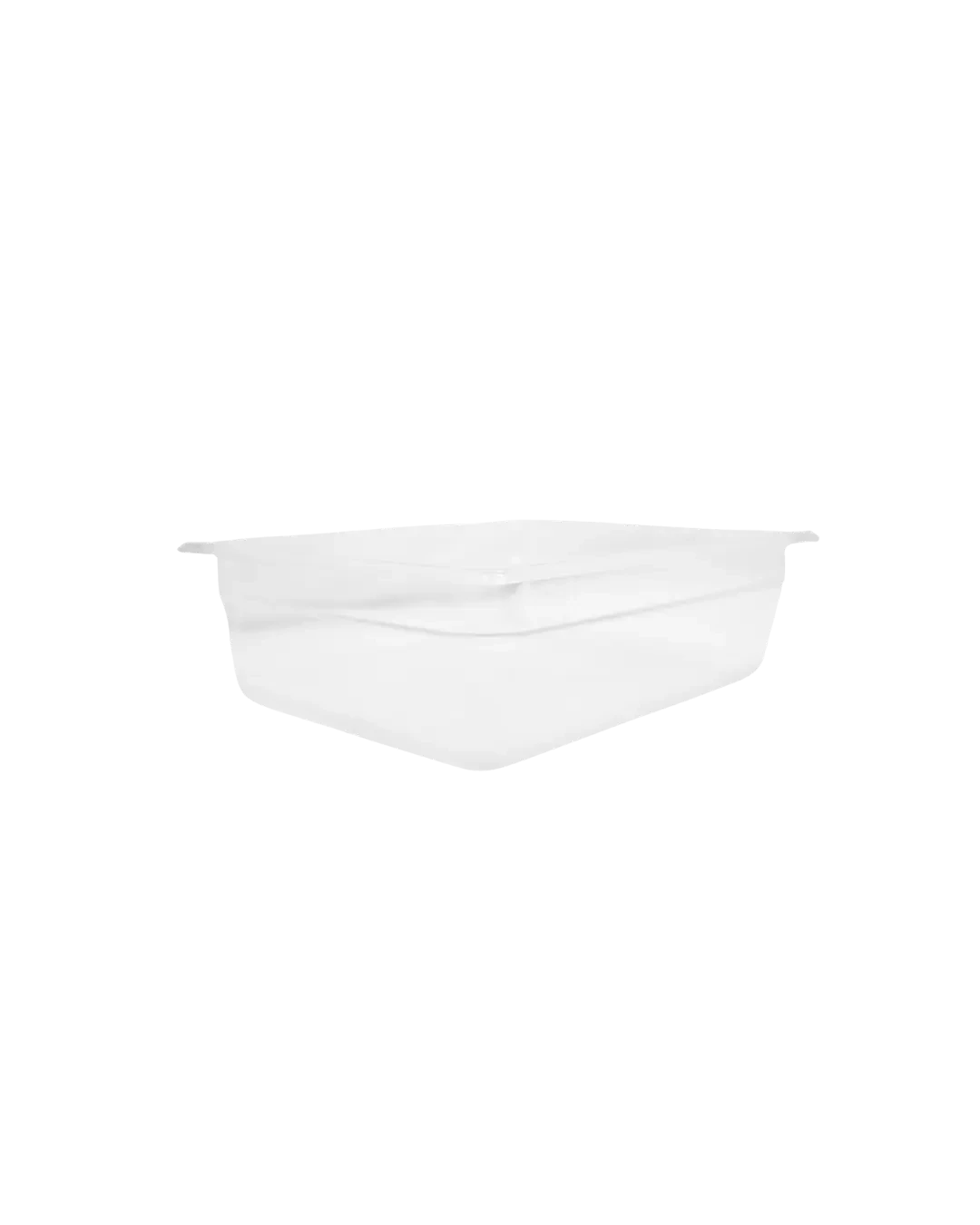 Food Pan Bening Storage Container Tempat Buah Potong Cold Display | Mutu PCP-1/2-100 - 5414
