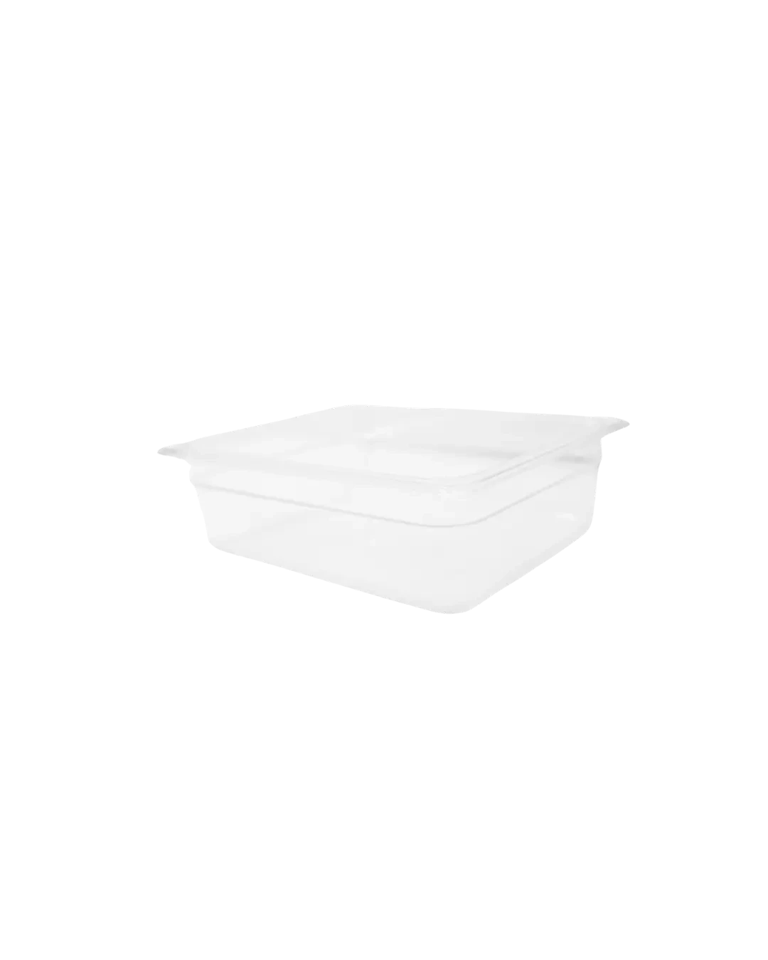 Food Pan Bening Storage Container Tempat Buah Potong Cold Display | Mutu PCP-1/2-100 - 5415