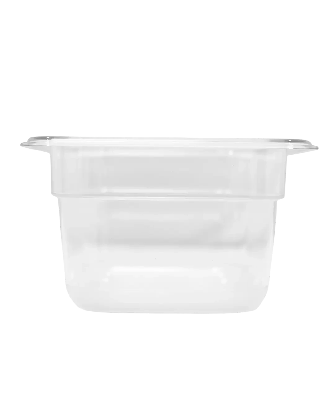 Food Pan Bening Transparan Tempat Bumbu Iris Dapur Restoran | Mutu PCP-1/6-100