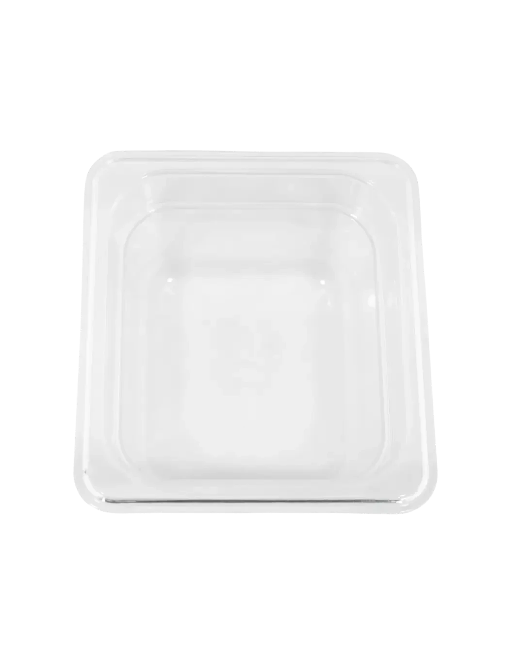 Food Pan Bening Transparan Tempat Bumbu Iris Dapur Restoran | Mutu PCP-1/6-100 - 5492