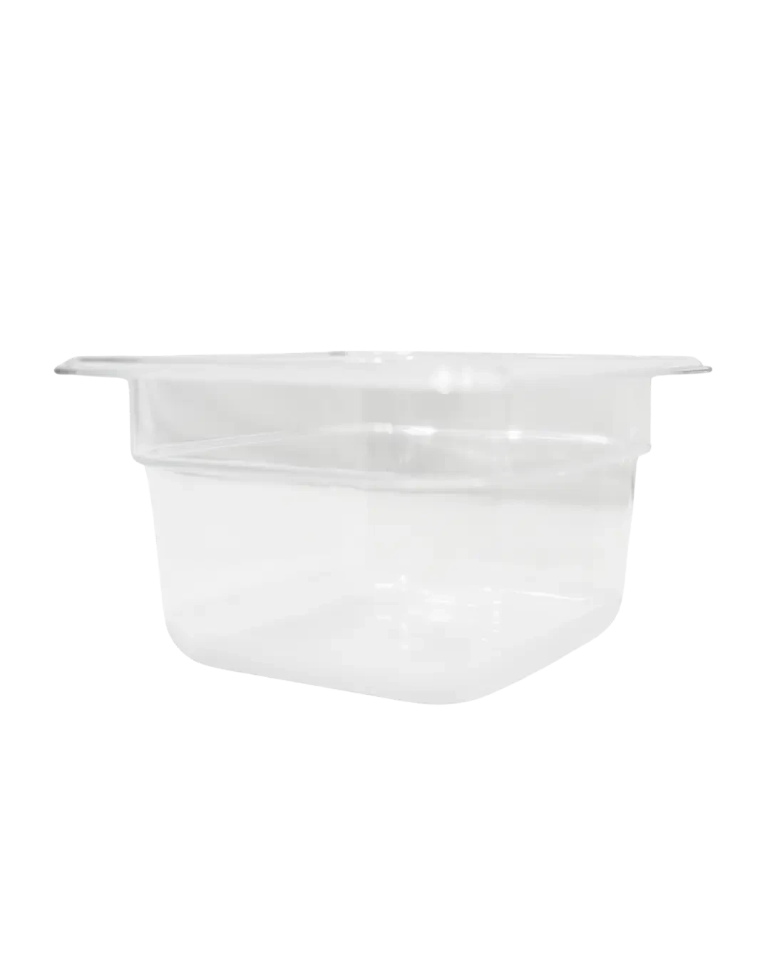 Food Pan Bening Transparan Tempat Bumbu Iris Dapur Restoran | Mutu PCP-1/6-100 - 5493