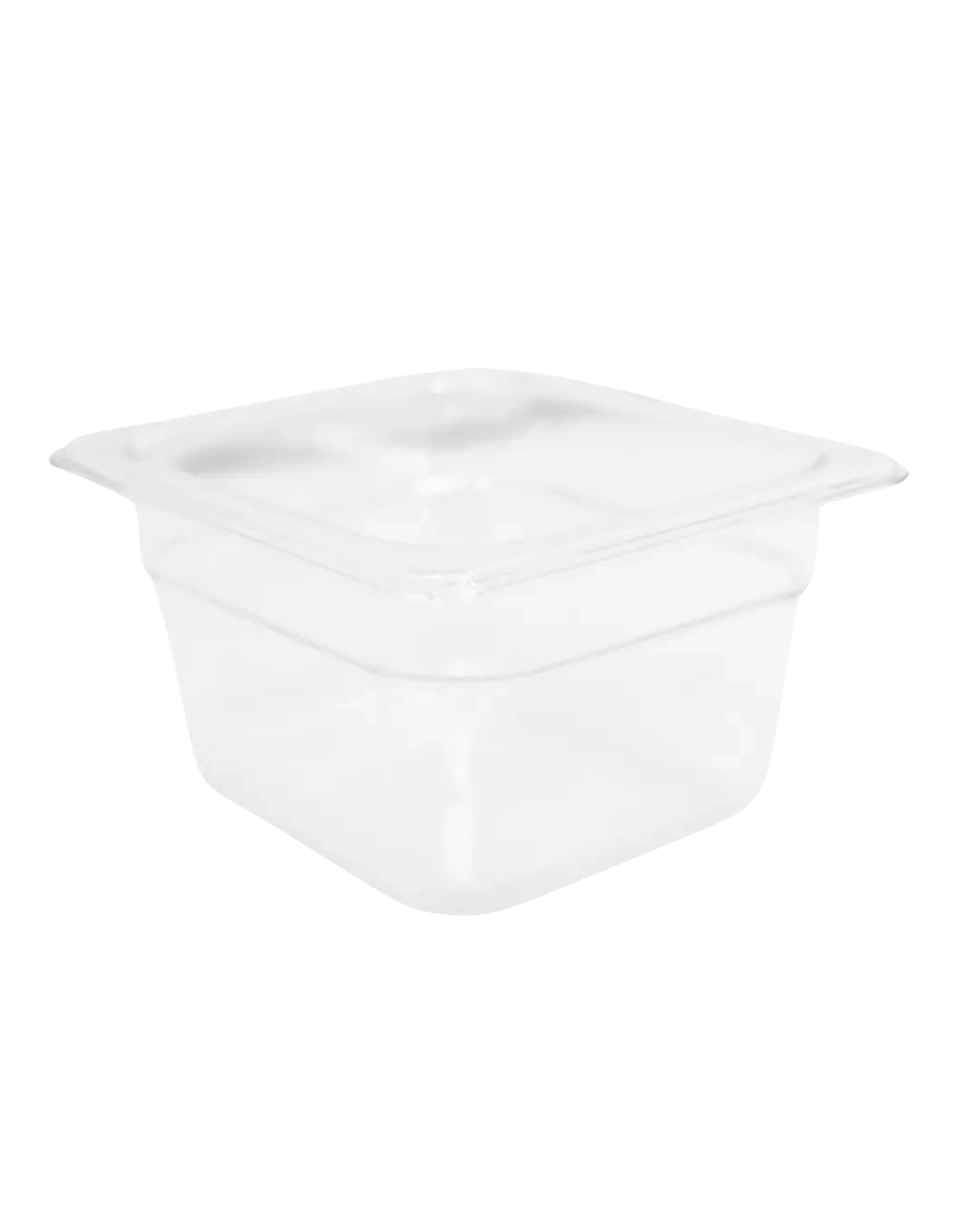 Food Pan Bening Transparan Tempat Bumbu Iris Dapur Restoran | Mutu PCP-1/6-100 - 5494