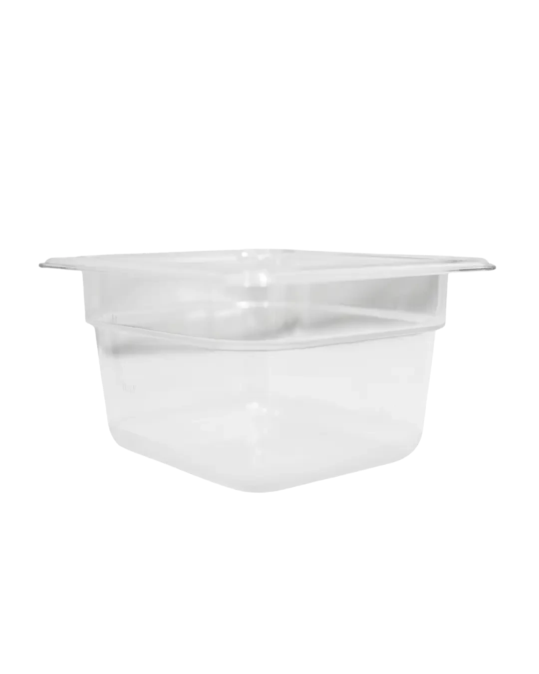 Food Pan Bening Transparan Tempat Bumbu Iris Dapur Restoran | Mutu PCP-1/6-100 - 5496