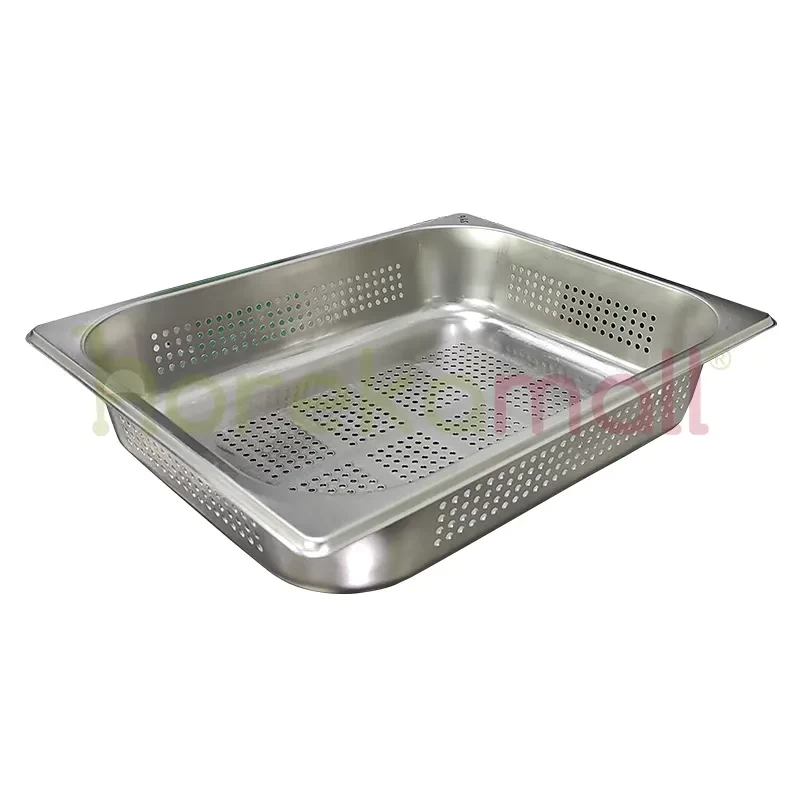 Food Pan Berlubang | Perforated Pan | Peniris Pan | Mutu PAN-1265P-SS304 - 2406