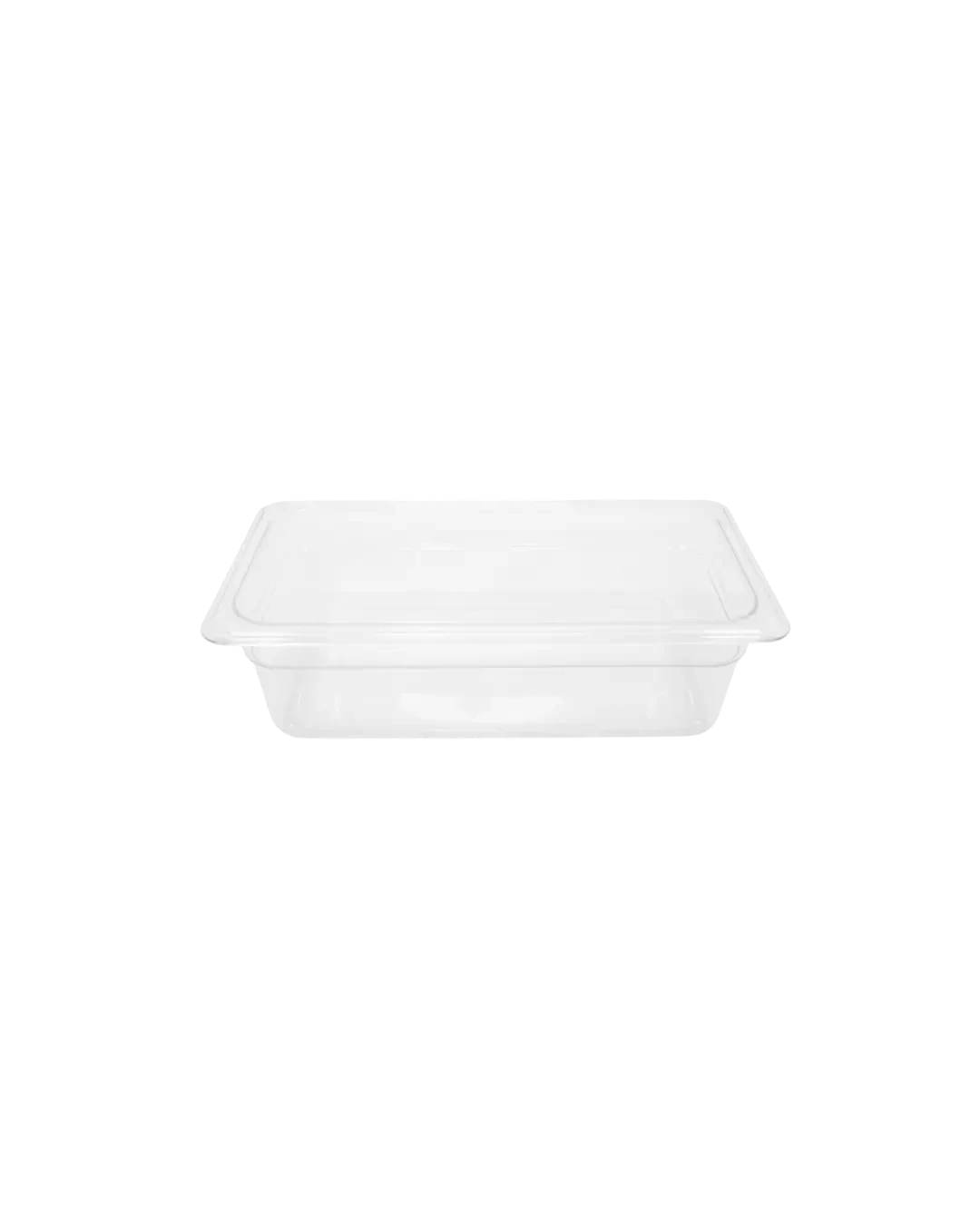Food Pan Container Bening Tempat Bumbu Basah Dapur Restoran | Mutu PCP-1/3-100 - 5448