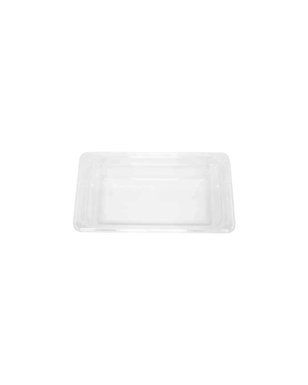 Food Pan Container Bening Tempat Bumbu Basah Dapur Restoran | Mutu PCP-1/3-100 - 5449