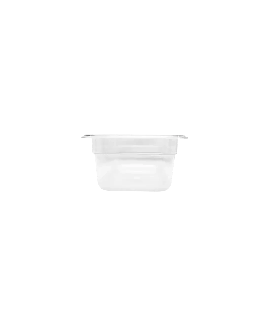 Food Pan Container Bening Tempat Bumbu Basah Dapur Restoran | Mutu PCP-1/3-100 - 5453