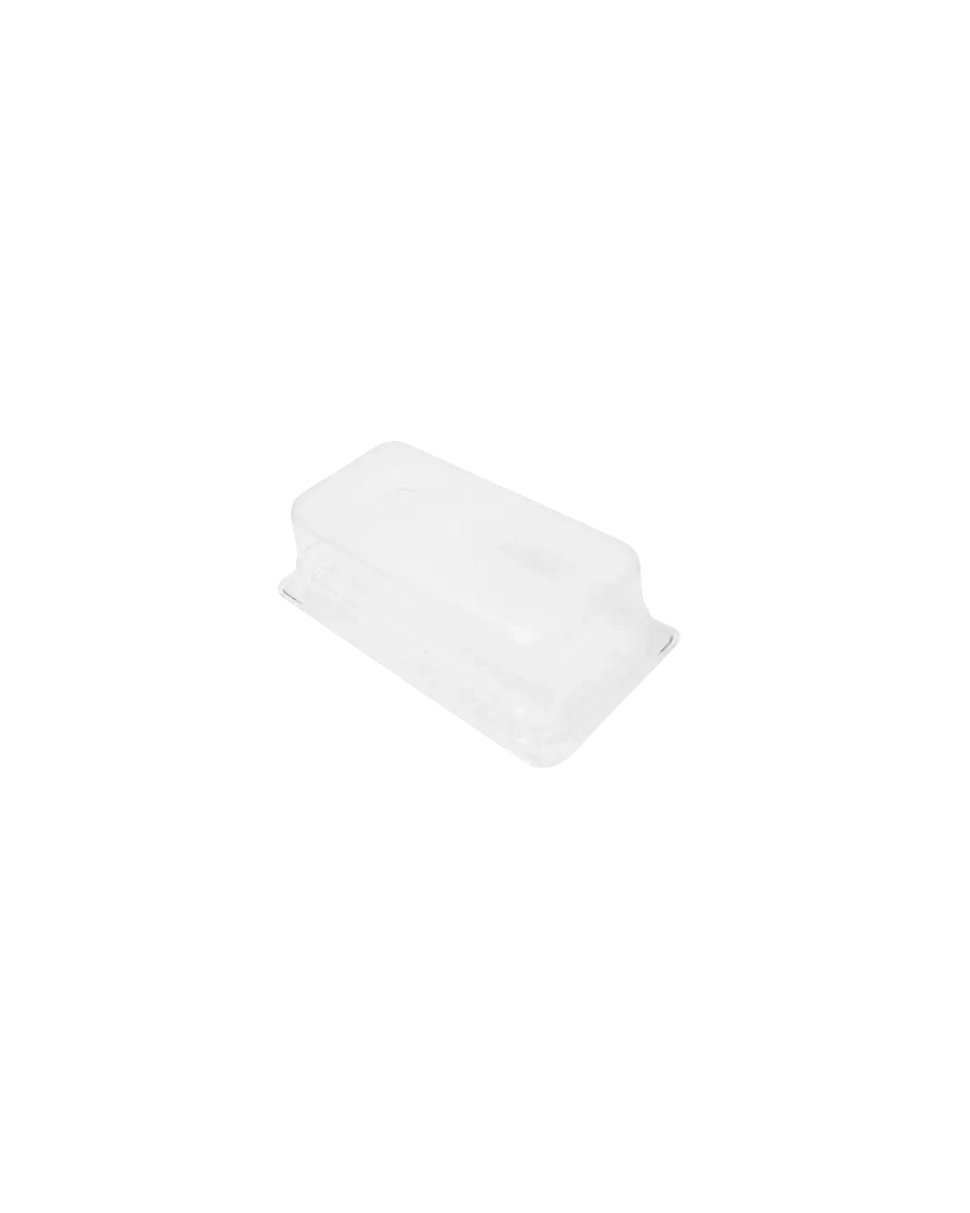 Food Pan Container Bening Tempat Bumbu Basah Dapur Restoran | Mutu PCP-1/3-100 - 5455