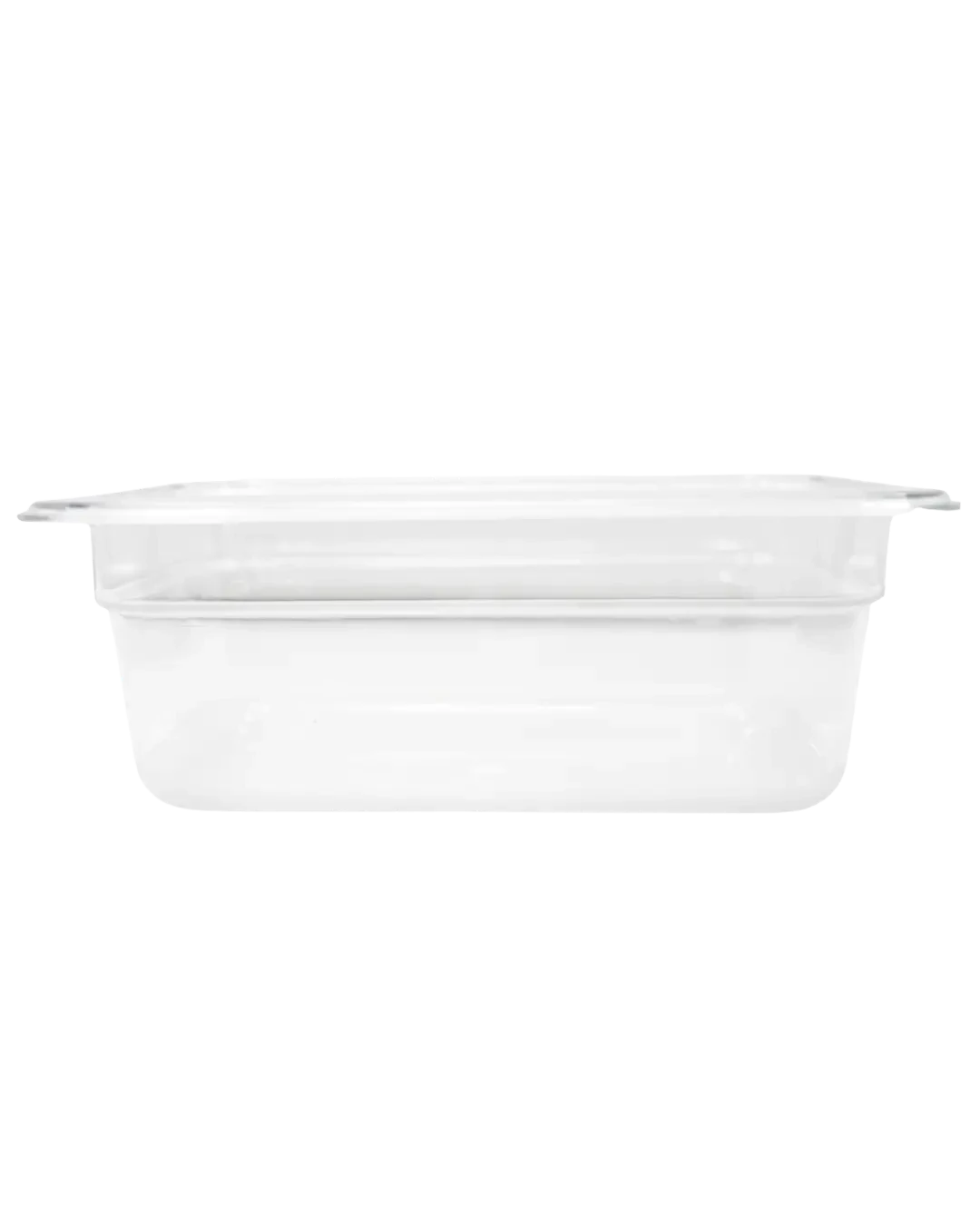 Food Pan Small Container Bening Tempat Topping Minuman Boba Bar | Mutu PCP-1/9-100