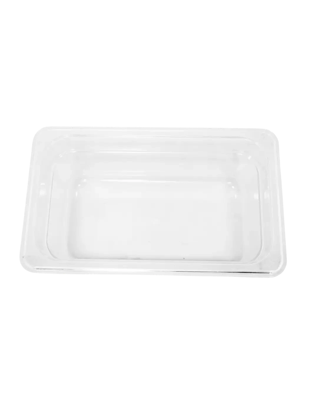 Food Pan Small Container Bening Tempat Topping Minuman Boba Bar | Mutu PCP-1/9-100 - 5521